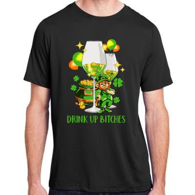 Bitches Drink Up Adult ChromaSoft Performance T-Shirt