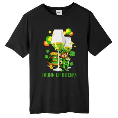 Bitches Drink Up Tall Fusion ChromaSoft Performance T-Shirt