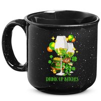 Bitches Drink Up 15oz Campfire Ceramic Mug