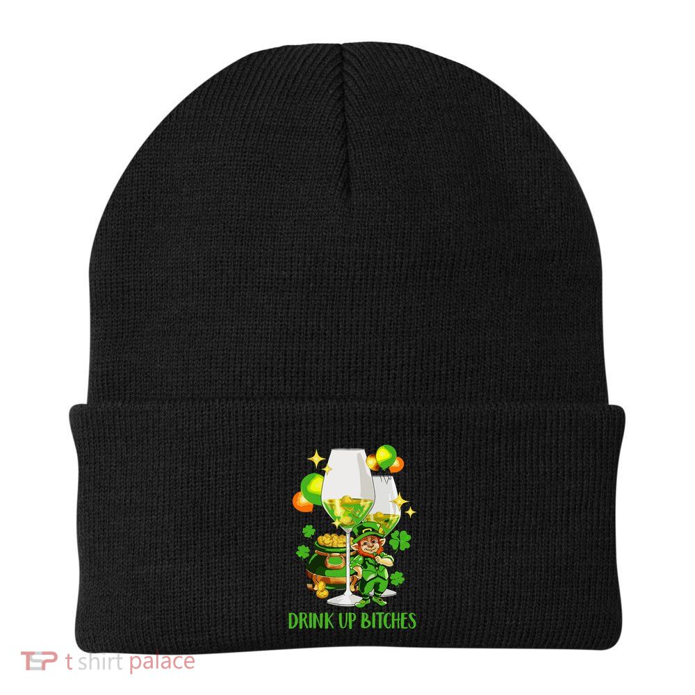 Bitches Drink Up Beanie
