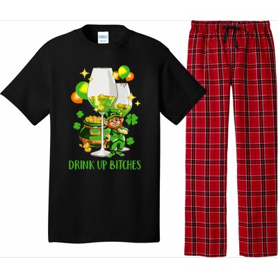 Bitches Drink Up Pajama Set