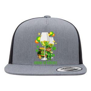 Bitches Drink Up Flat Bill Trucker Hat