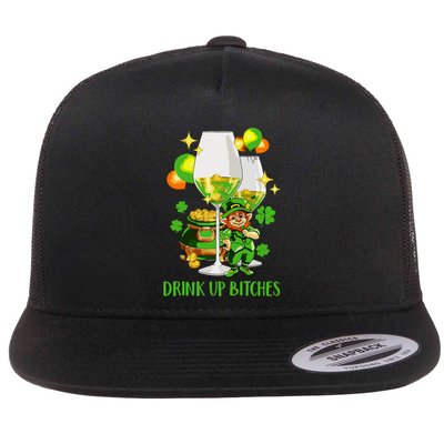 Bitches Drink Up Flatbill Hat
