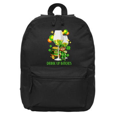 Bitches Drink Up 16 in Basic Backpack