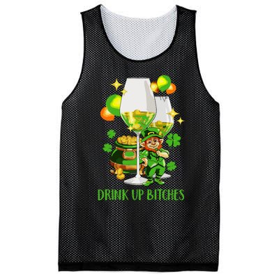 Bitches Drink Up Mesh Reversible Basketball Jersey Tank