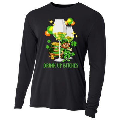 Bitches Drink Up Cooling Performance Long Sleeve Crew