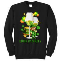 Bitches Drink Up Tall Sweatshirt