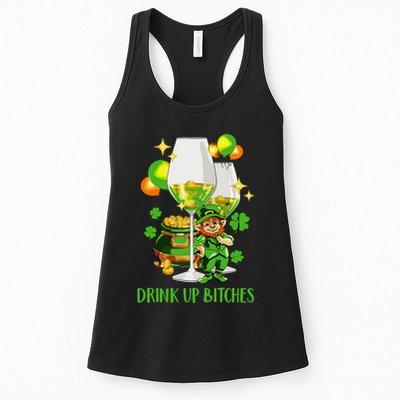 Bitches Drink Up Womens Tank Top
