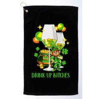 Bitches Drink Up Golf Towel