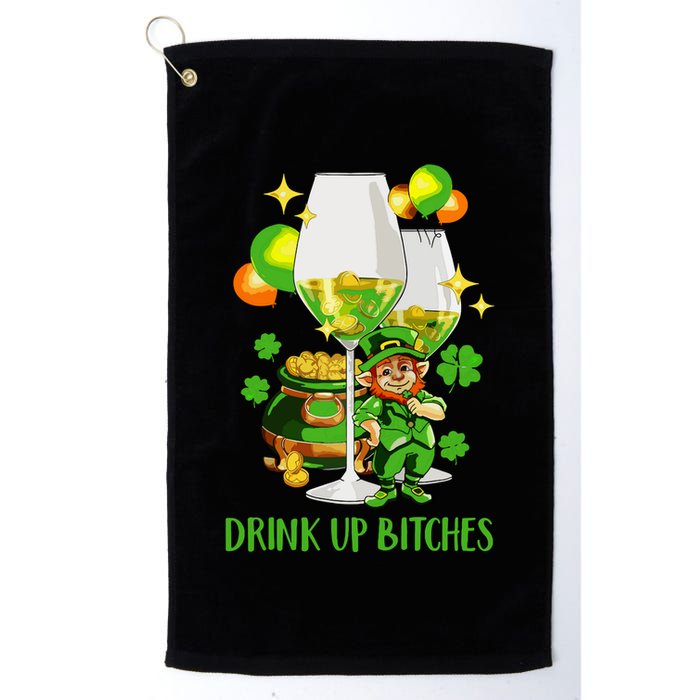 Bitches Drink Up Golf Towel
