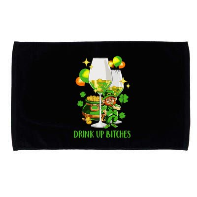 Bitches Drink Up Microfiber Hand Towel
