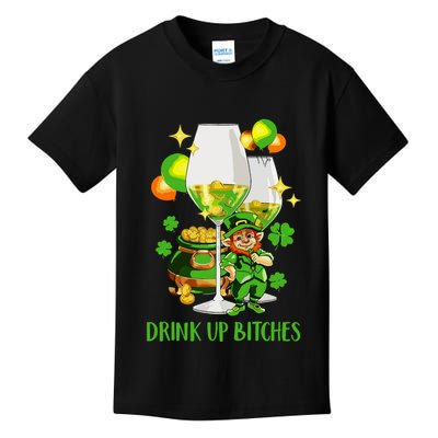 Bitches Drink Up Kids T-Shirt