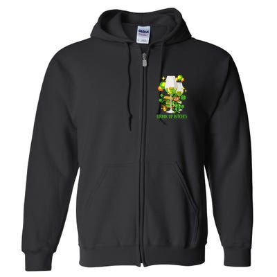 Bitches Drink Up Full Zip Hoodie