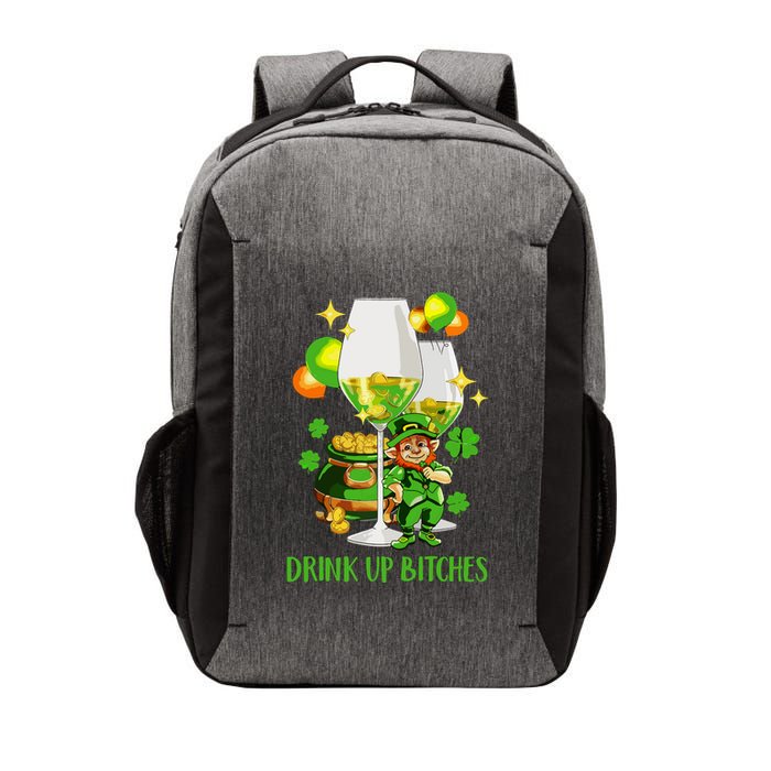 Bitches Drink Up Vector Backpack
