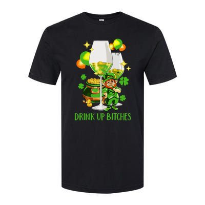 Bitches Drink Up Softstyle CVC T-Shirt