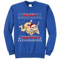 Bearded Dragon Ugly Christmas Lizards Lovers Gift Sweatshirt