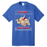 Bearded Dragon Ugly Christmas Lizards Lovers Gift Tall T-Shirt