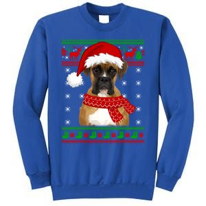 Boxer Dog Ugly Sweater Christmas Puppy Dog Lover Gift Sweatshirt