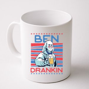 Ben Drankin Us Beer President Benjamin Franklin Cool Gift Coffee Mug