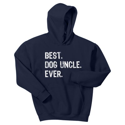 Best Dog Uncle Ever Funny Cool Kids Hoodie