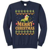 Bearded Dragon Ugly Christmas Sweatshirt