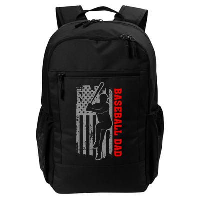 Baseball Dad Usa America Baseball Dad 'S Baseball Cool Gift Backpack
