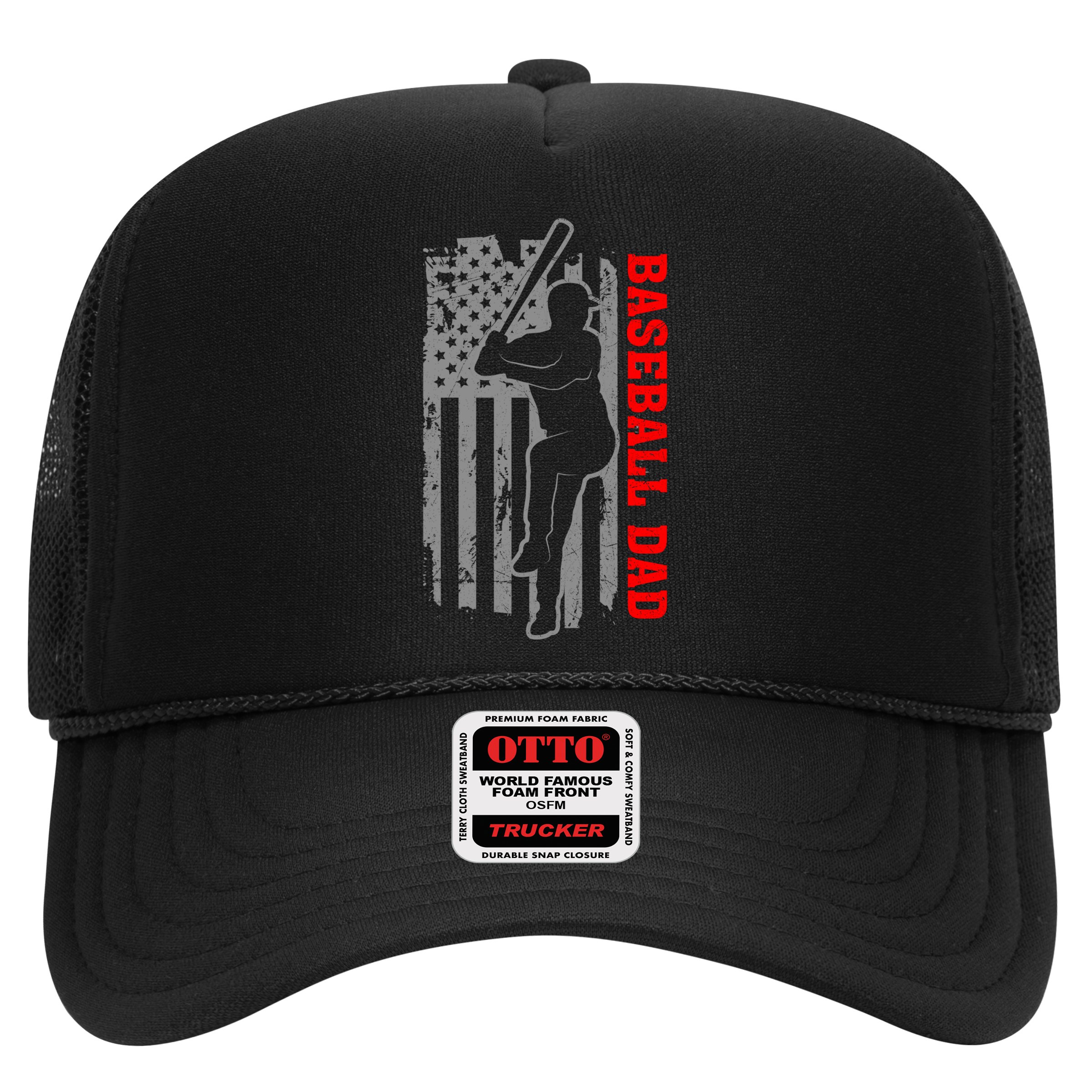 Baseball Dad Usa America Baseball Dad 'S Baseball Cool Gift Hat