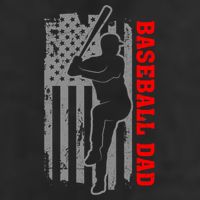 Baseball Dad Usa America Baseball Dad 'S Baseball Cool Gift Hat