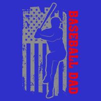 Baseball Dad Usa America Baseball Dad 'S Baseball Cool Gift Toddler T-Shirt