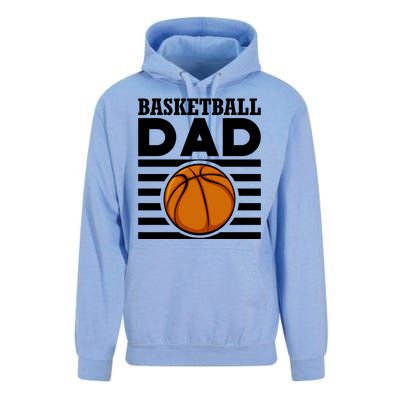 Basketball Dad Vintage Retro Line Unisex Surf Hoodie