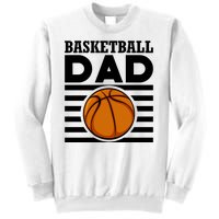 Basketball Dad Vintage Retro Line Sweatshirt