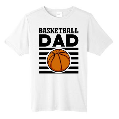 Basketball Dad Vintage Retro Line Tall Fusion ChromaSoft Performance T-Shirt