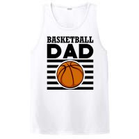 Basketball Dad Vintage Retro Line PosiCharge Competitor Tank