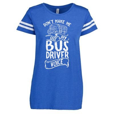 Bus Driver Voice Job Operator Busman Driving Enza Ladies Jersey Football T-Shirt