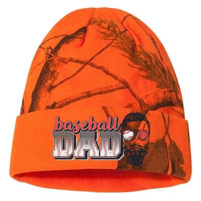 Baseball Dad Vintage Baseball For Dad Kati Licensed 12" Camo Beanie