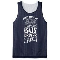 Bus Driver Voice Job Operator Busman Driving Mesh Reversible Basketball Jersey Tank