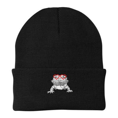 Bearded Dragon Valentines Day Beardie Mom Animal Lover Beanie