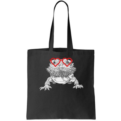 Bearded Dragon Valentines Day Beardie Mom Animal Lover Bag