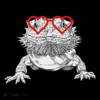 Bearded Dragon Valentines Day Beardie Mom Animal Lover Tank Top