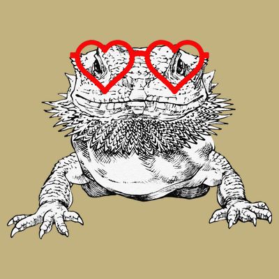 Bearded Dragon Valentines Day Beardie Mom Animal Lover T-Shirt