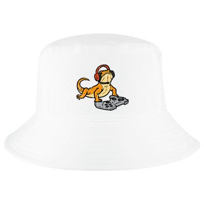 Bearded Dragon Video Gaming Funny Gamer Animal Cool Comfort Performance Bucket Hat