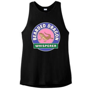 Bearded Dragon Whisperer Ladies PosiCharge Tri-Blend Wicking Tank