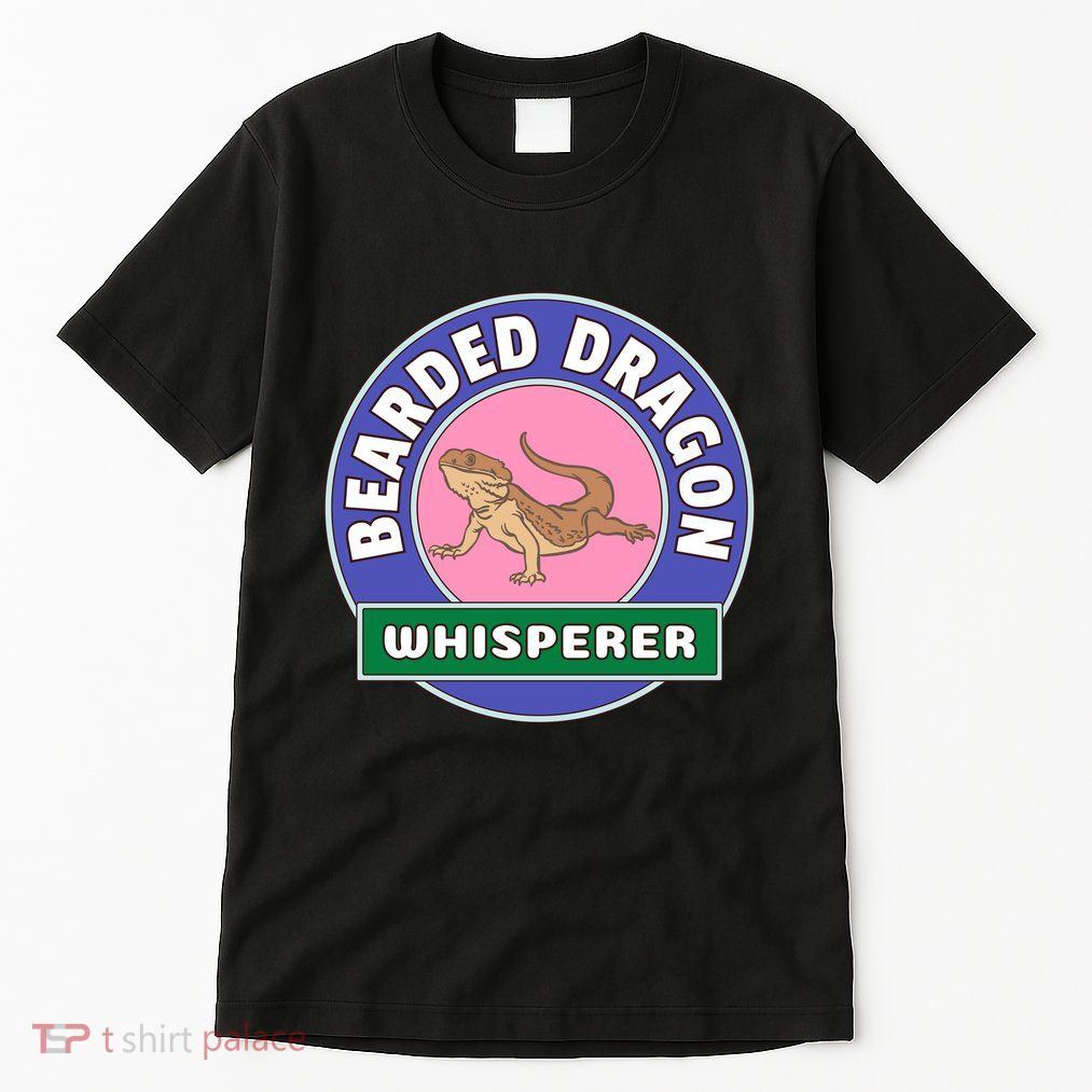 Bearded Dragon Whisperer Tall T-Shirt