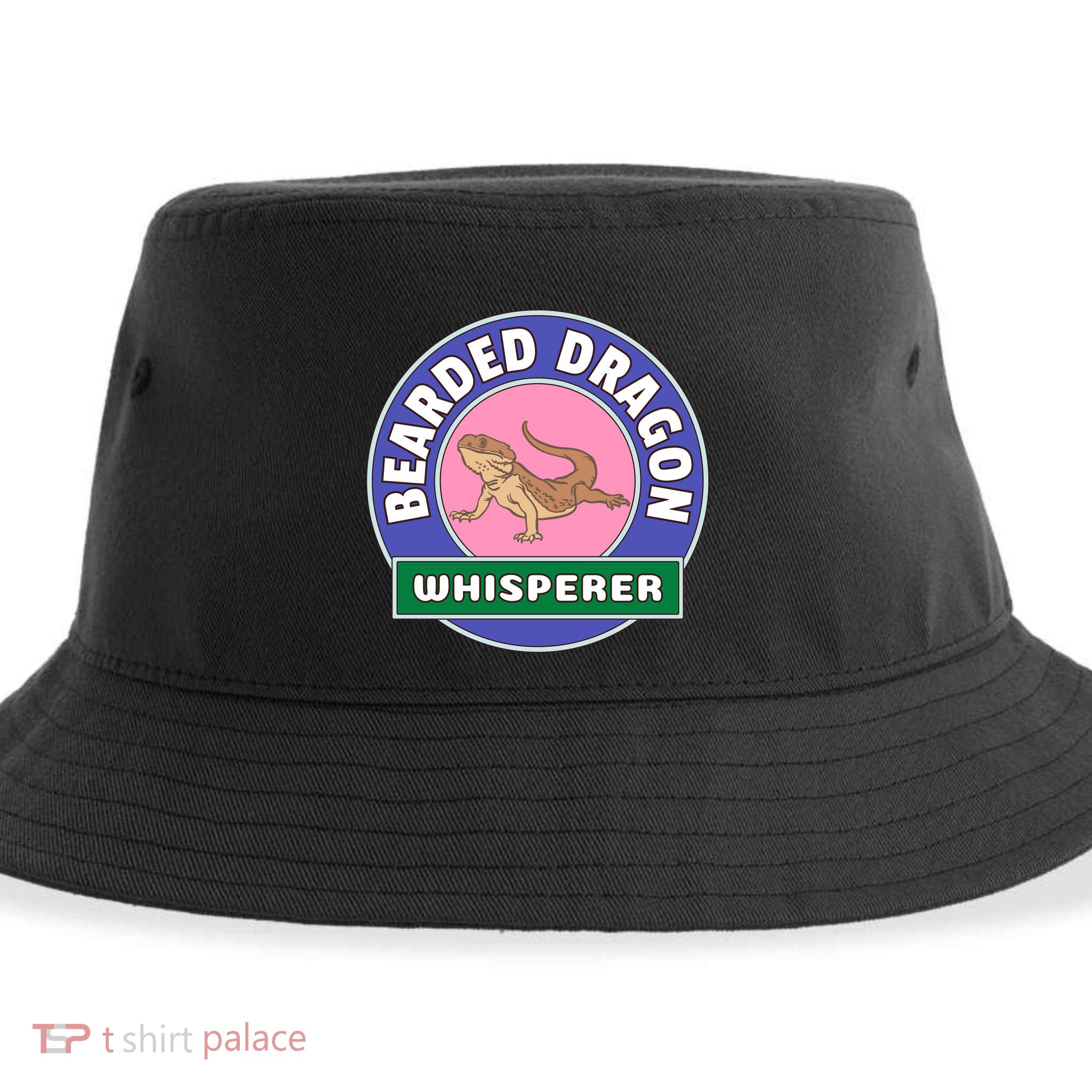 Bearded Dragon Whisperer Sustainable Bucket Hat