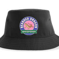 Bearded Dragon Whisperer Sustainable Bucket Hat