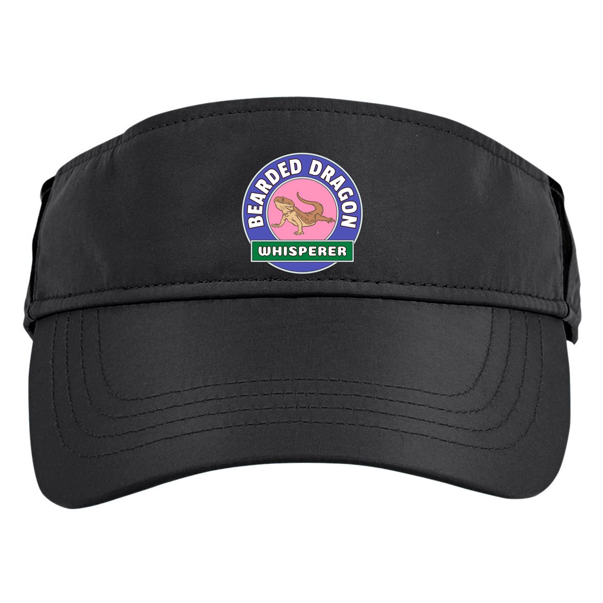 Bearded Dragon Whisperer Adult Drive Performance Visor