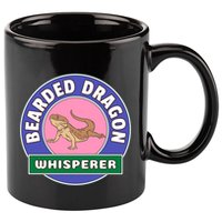 Bearded Dragon Whisperer 11oz C Handle Ceramic Mug