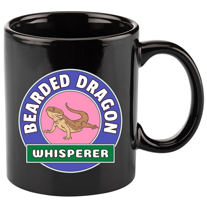 Bearded Dragon Whisperer 11oz C Handle Ceramic Mug