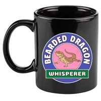 Bearded Dragon Whisperer 11oz C Handle Ceramic Mug
