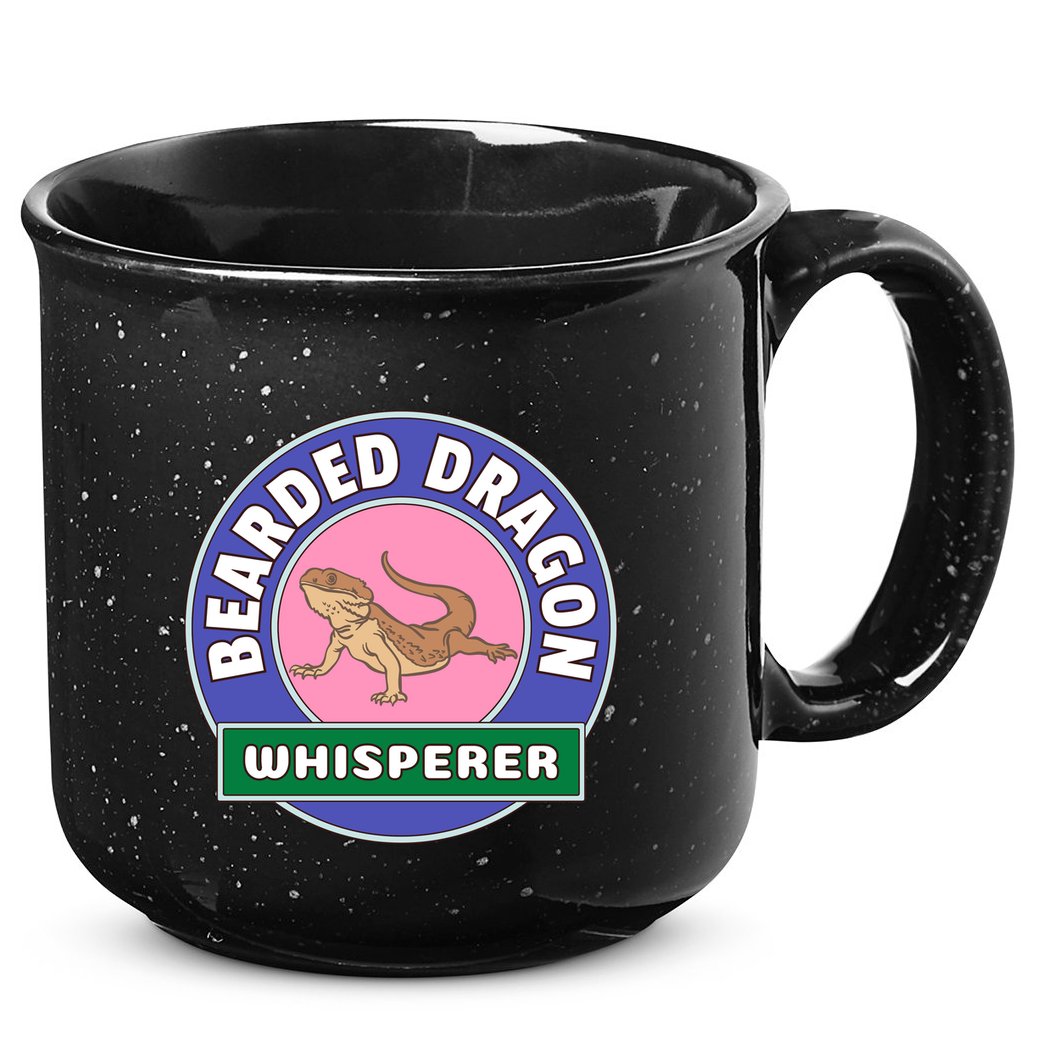 Bearded Dragon Whisperer 15oz Campfire Ceramic Mug
